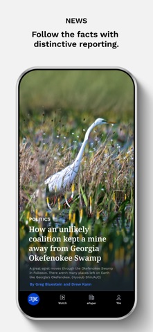 AJC News App Store screenshot 2
