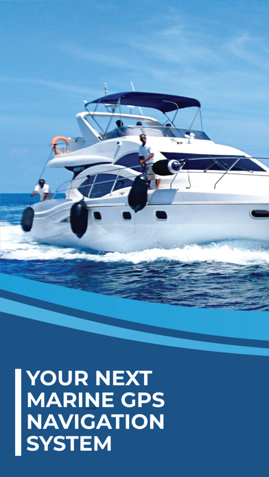 Aqua Map Boating App Store screenshot 1