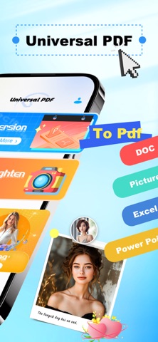 Universal PDF App Store screenshot 2