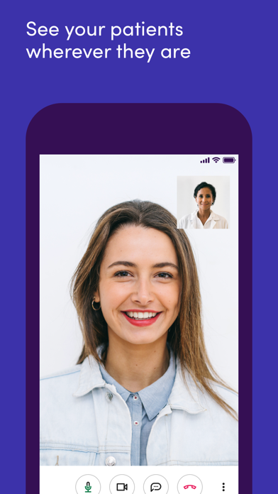Klara – Patient communication App Store screenshot 2