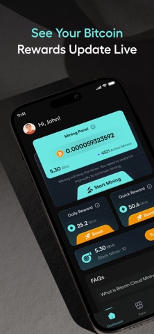 Bitcoin Farm App Store screenshot 2