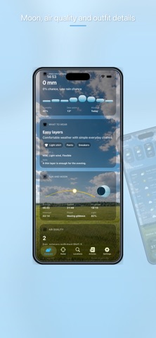 Weather Live Radar - NOAA App Store screenshot 2