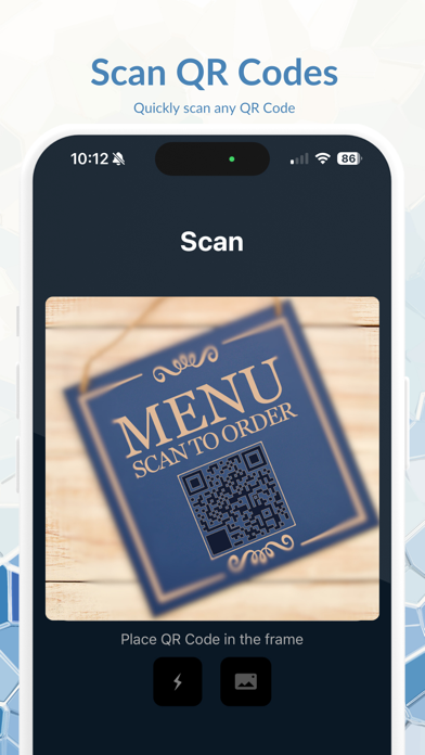 Scan QR Code Now App Store screenshot 1