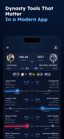 League Tycoon Fantasy Football App Store screenshot 2