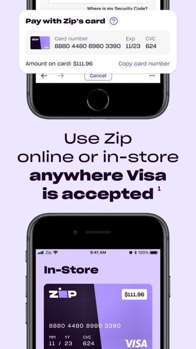 Zip - Buy Now, Pay Later App Store screenshot 2