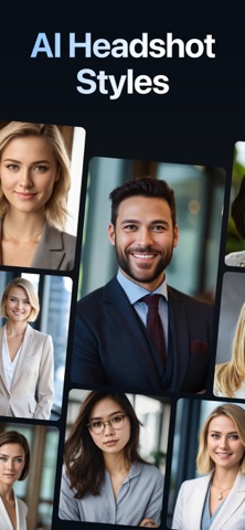 AI Headshot Photo Generator App Store screenshot 2