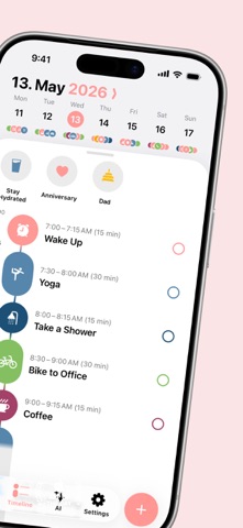 Structured: Daily Planner Todo App Store screenshot 2