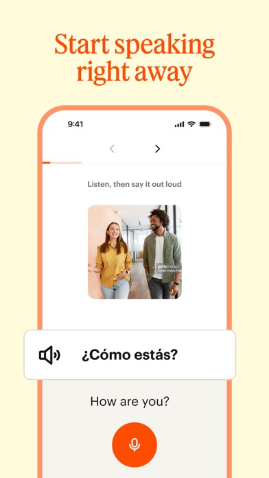 Babbel - Language Learning App Store screenshot 2
