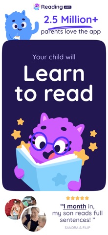 Learn to Read - Reading.com App Store screenshot 1