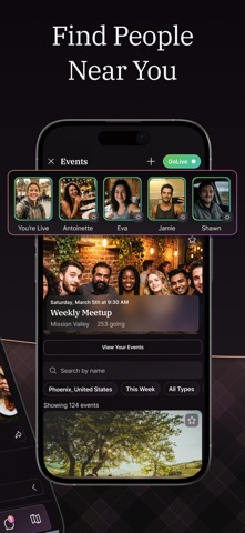 Couchsurfing: Stay, Meet, Host App Store screenshot 2