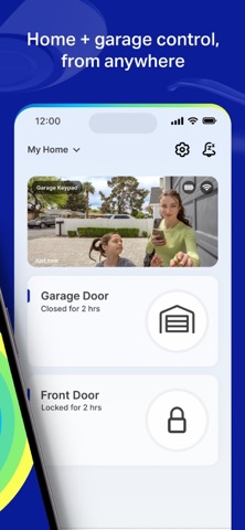 myQ Garage & Access Control App Store screenshot 2