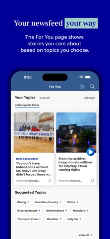 IndyStar: Indianapolis Star App Store screenshot 2