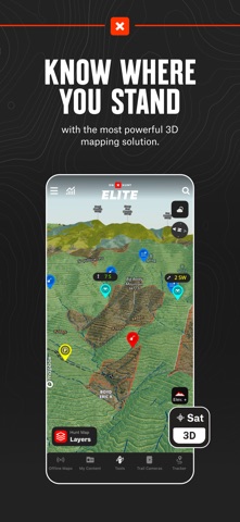 onX Hunt: GPS Hunting Maps App Store screenshot 1