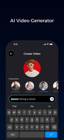 Dora - AI Video Generator 2 App Store screenshot 1