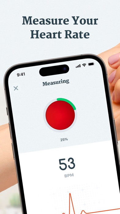 BalanceMe-Health AI&Self Care App Store screenshot 1