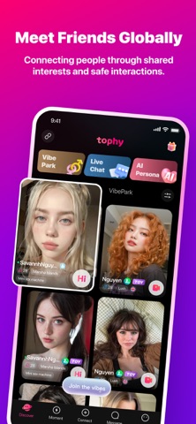 Tophy - Match,Chat,Dating App Store screenshot 2