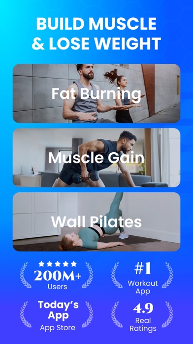 Home Workout - No Equipments App Store screenshot 1