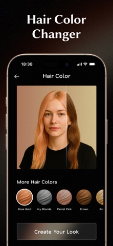 Glowify - AI Hairstyle Try On App Store screenshot 2
