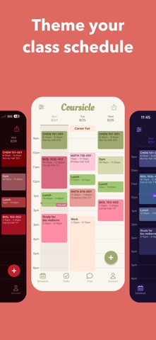 Coursicle App Store screenshot 2