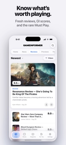Game Informer Magazine App Store screenshot 2