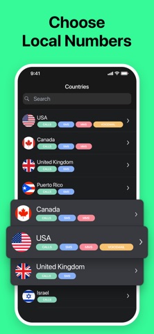 Second Phone Number - 2Number App Store screenshot 2