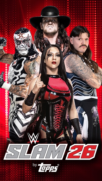 WWE SLAM by Topps® Card Trader App Store screenshot 1