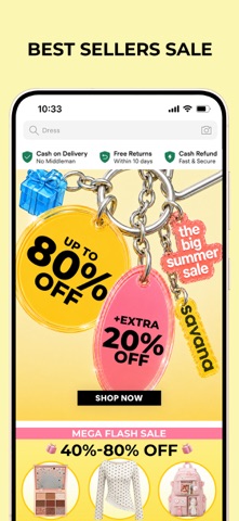 Savana - Fashion from London App Store screenshot 2