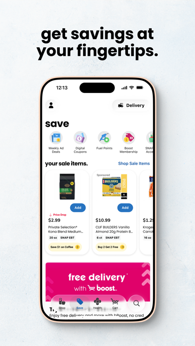 Kroger App Store screenshot 2