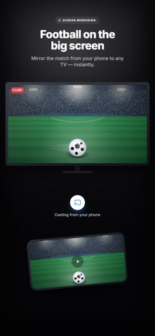 Screen Mirroring & CastConnect App Store screenshot 1