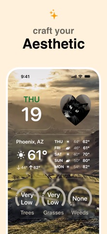 Widgetsmith App Store screenshot 2