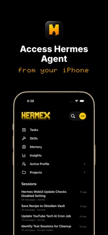 Hermex App Store screenshot 1
