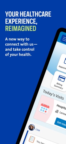 MyNorthwell App Store screenshot 1