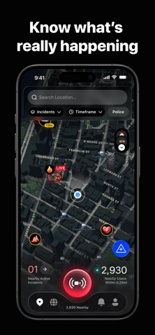 Citizen: Safety & Live Video App Store screenshot 2