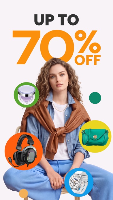 AliExpress - Shopping App App Store screenshot 1