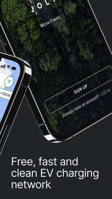 JOLT Electric Vehicle Charging App Store screenshot 2