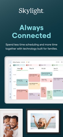 Skylight App App Store screenshot 1