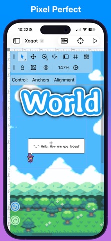 Xogot: Godot for iPad & iPhone App Store screenshot 2
