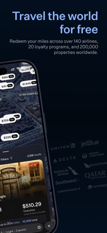 Rove - Earn Miles & Travel App Store screenshot 2