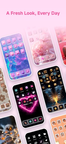 Themes: Wallpaper & Widgets App Store screenshot 2