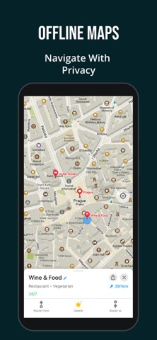 Organic Maps・Offline Maps, GPS App Store screenshot 1
