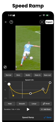 Motion Track: Video Stabilizer App Store screenshot 2