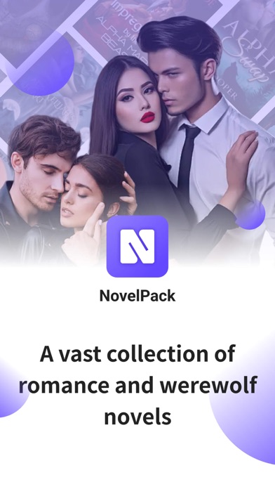 Novelpack App Store screenshot 1