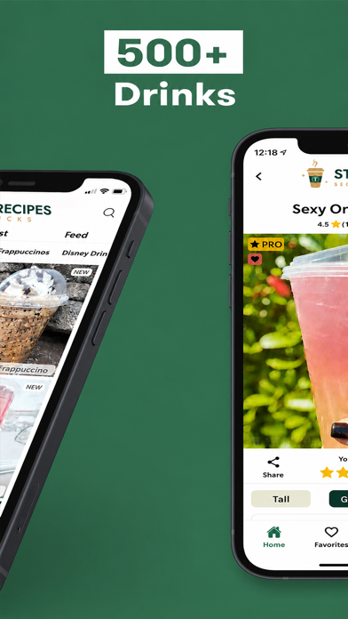 Your Secret Menu for Starbucks App Store screenshot 2
