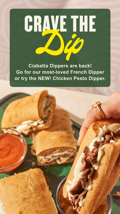 Panera Bread App Store screenshot 1