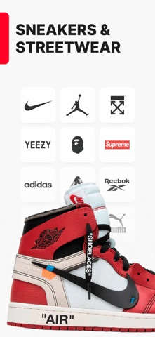 Sneakers Drops: Release＋Raffle App Store screenshot 1