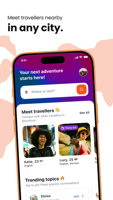 Hostelworld: Hostel Travel App App Store screenshot 2