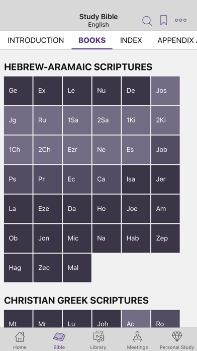 JW Library App Store screenshot 2