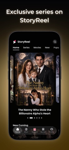 StoryReel: Exclusive Drama App Store screenshot 1