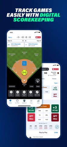 GameChanger App Store screenshot 2