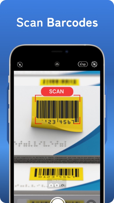 QR Scanner Pro * App Store screenshot 2